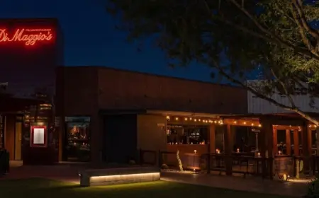 DiMaggio's Italian Restaurant Phoenix Unveils Big Move