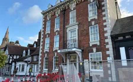 Castle Hotel Ruthin Wetherspoon Unveils Surprising Charm