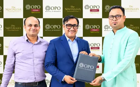 Opo Hotel West Bengal Opens in New Town Ahead of Durga Puja