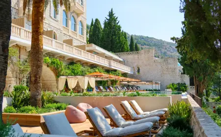 Villa Argentina Dubrovnik Renovation Reopens a Historic Icon