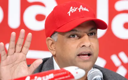 Tony Fernandes Rejects $3 Billion AirAsia Funding Reports