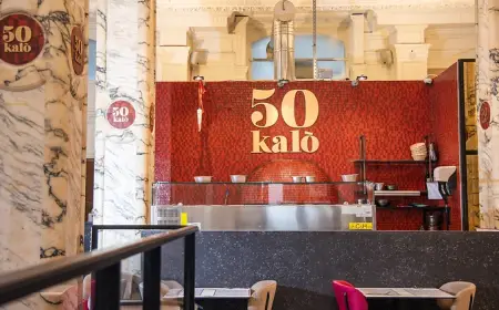 50 Kalò London Secures Spot Among World's Best Pizza