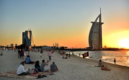 Autumn in the UAE 2026 Signals a Season Without Leaves