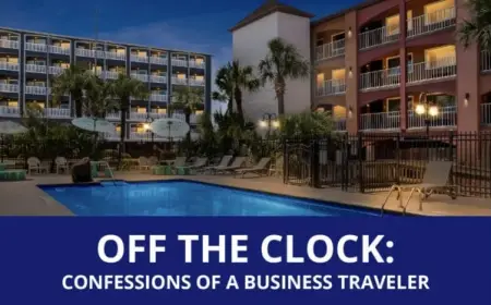 Business Traveler Hotel Room Reveals a Surprising Trend