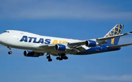 Abu Dhabi's L'imad Holding Explores Stake in Atlas Air