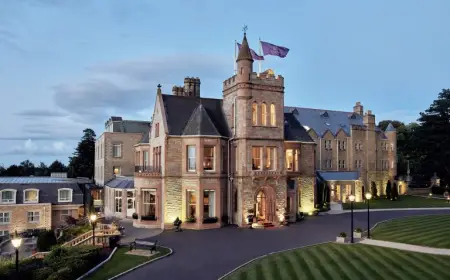 Culloden Estate & Spa AA Hotel of the Year 2026: Northern Ireland Hospitality Excellence