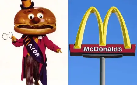 7 Fast Food Mascots From the Golden Age You Definitely Remember