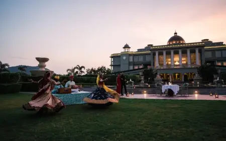 Raffles Udaipur: A Private Island Luxury Hotel Worth the Story