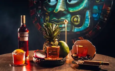 Amaru Restaurant Dubai Marks Negroni Week 2026 With Latin Flight