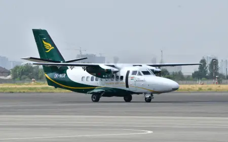 Shohin Airlines Takes Delivery of First L-410 NG