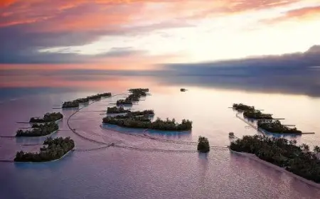 Amanolu Maldives Unveils an Island Devoted to Wellness