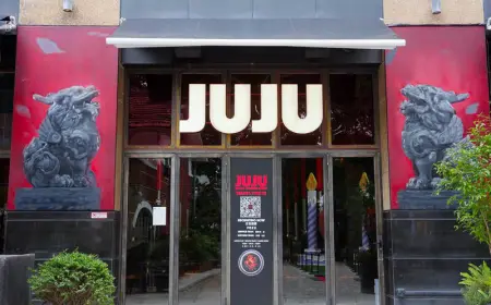JUJU Shanghai Korean Barbecue Reopens in Changning