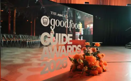 Good Food Guide 2026 Australia Launches in October