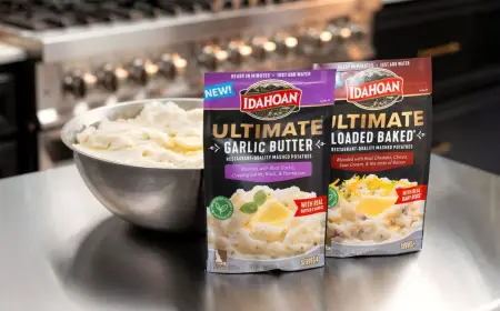 Idahoan Ultimate Mashed Potatoes Bring Restaurant Flavor Home