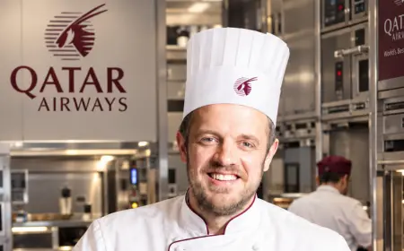 Qatar Airways Builds City-Specific Chef Roster for Key Routes