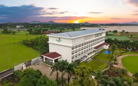 Lemon Tree Resort Nashik Opens on Gangapur Dam Backwaters