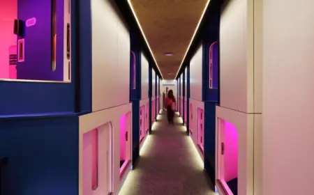 Otherwander Soho Pod Hotel Transforms London Hostel by SODA