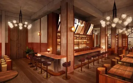 Le Flâneur Savannah Brings French Brasserie to Recess Hotel