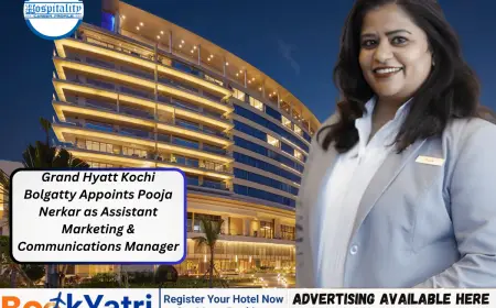 Grand Hyatt Kochi Bolgatty Names Pooja Nerkar as New Assistant Marketing & Communications Manager