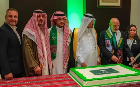 Radisson Blu Riyadh Minhal Marks Saudi National Day With Nutq