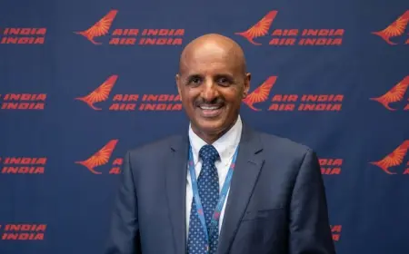 Tewolde Gebremariam’s Air India Town Hall on Revenue and Costs