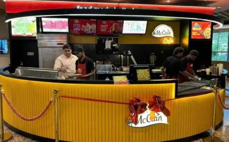 McCain Signature Café India: From Freezer Aisle to Front Counter