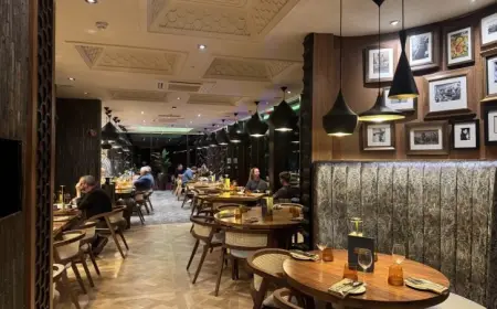 Rasoi Restaurant Lenzie Refurbishment Unveils a Bold New Look