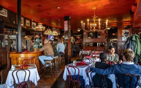 Restaurant Spending in the US Rises as Diners Seek Third Spaces
