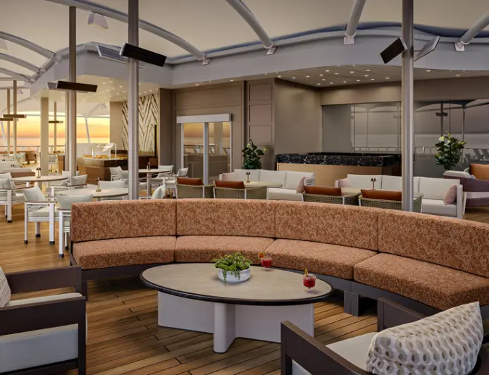 Regent Seven Seas Prestige Debuts Solmar Terrace Dining