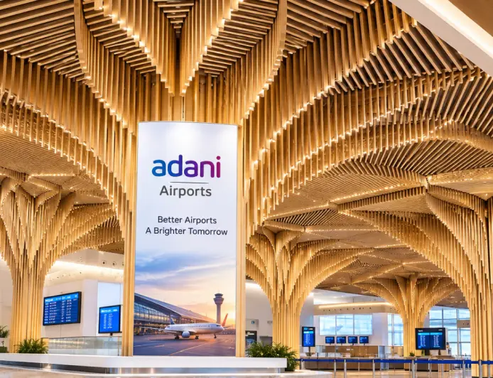 Adani Airports Raises ₹9,825 Crore at $18 Billion Valuation