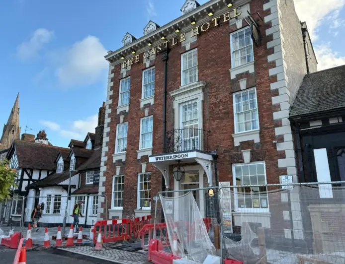 Castle Hotel Ruthin Wetherspoon Unveils Surprising Charm