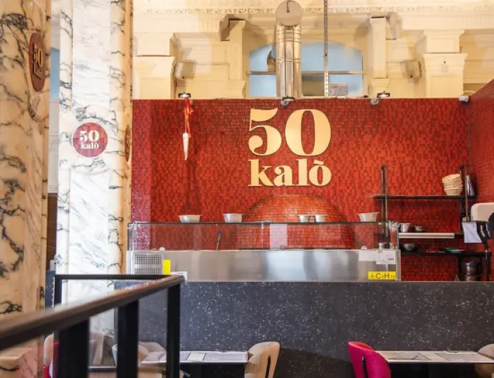 50 Kalò London Secures Spot Among World's Best Pizza