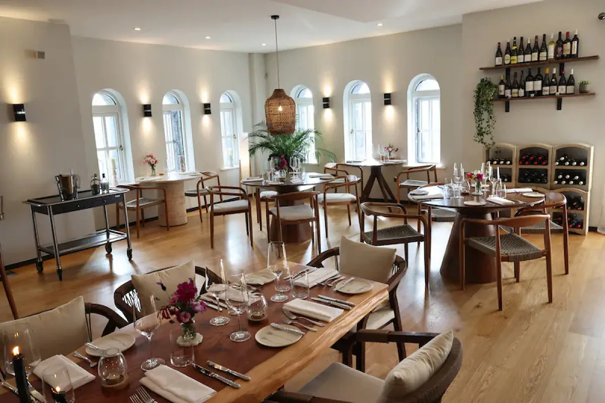 Blackthorn Restaurant Galway Pairs Charcoal Fire With French Craft