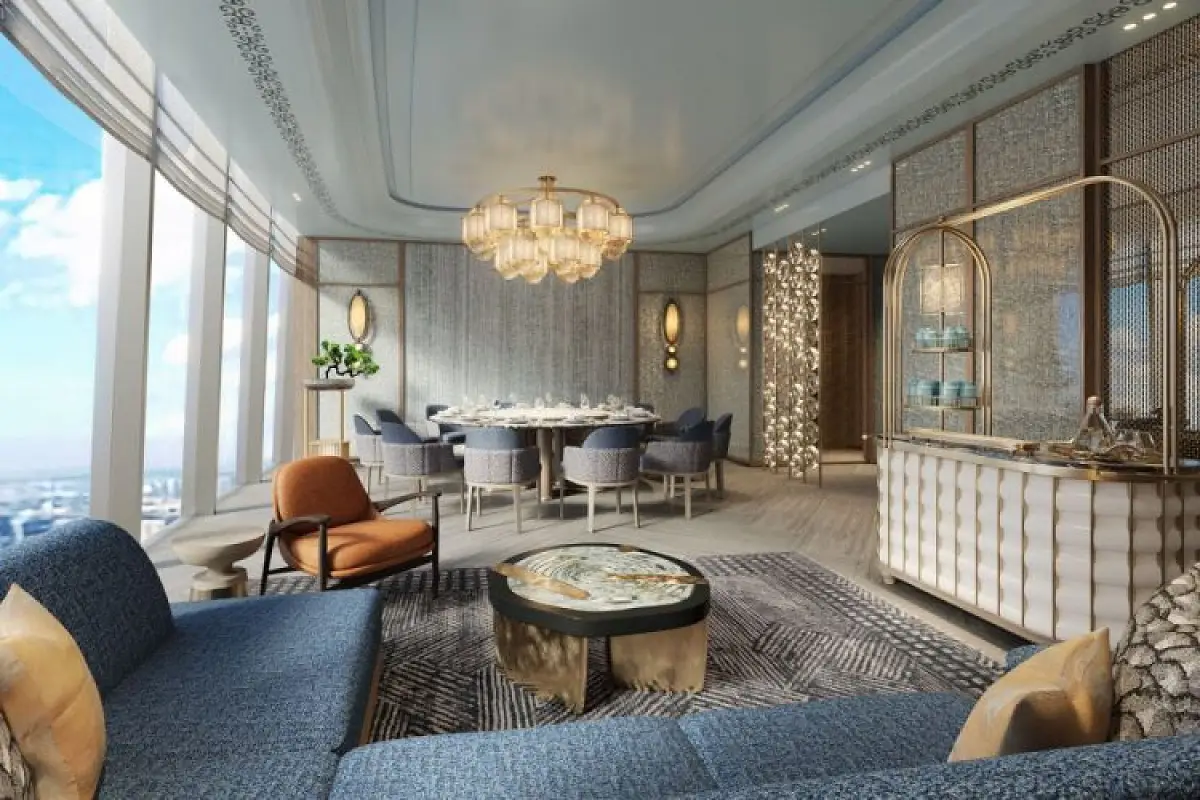 Yu Yue Heen Restaurant Guangzhou Reopens Above the City Skyline