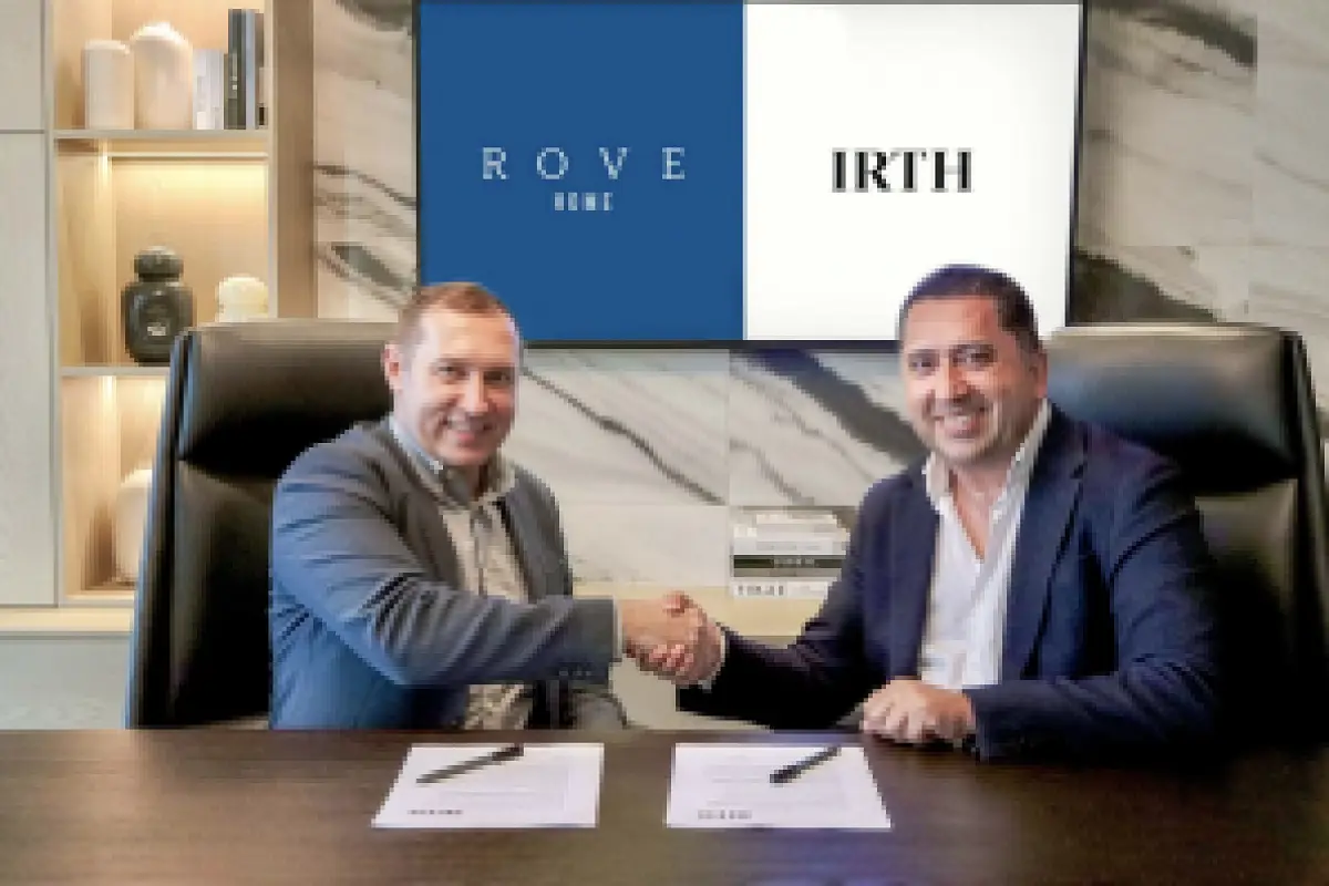 Rove Hotels and IRTH Group Partnership to Build Rove Homes in UAE