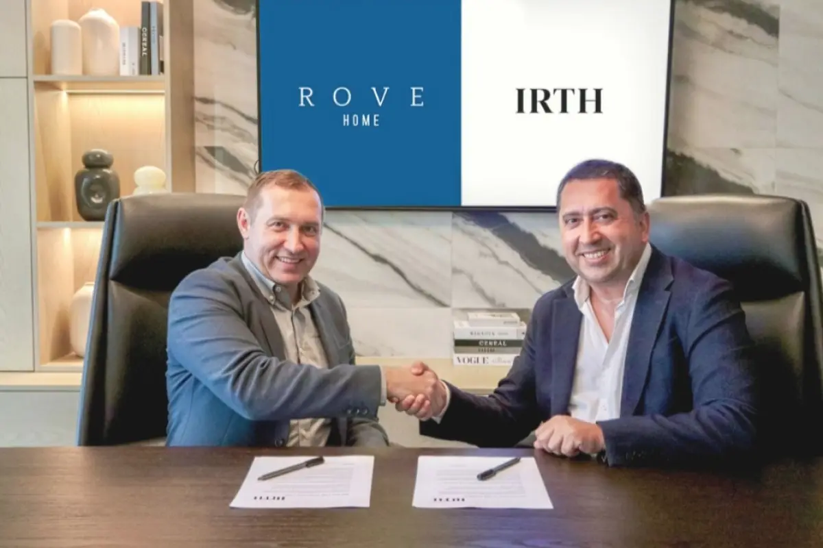 Rove Hotels and IRTH Group Partnership to Build Rove Homes in UAE