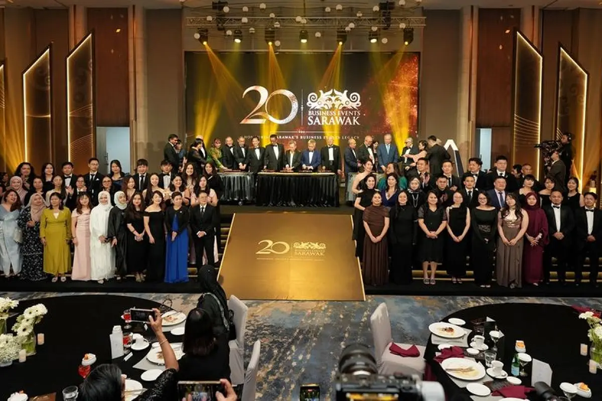 Kuching MICE Expansion: Bigger Halls, More Flights Ahead of 2028