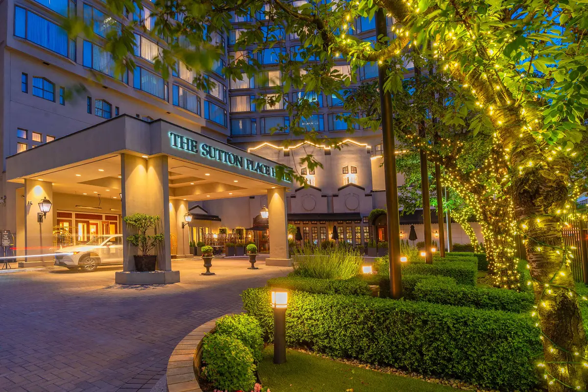 The Sutton Place Hotels 2026 Honoured in Condé Nast Readers' Choice
