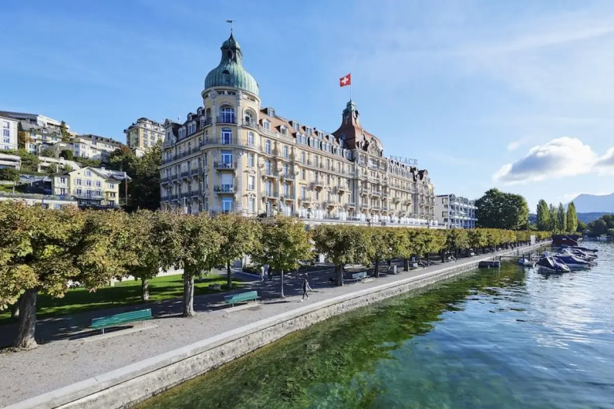 Mandarin Oriental Palace Luzern Review: Belle Époque Grandeur