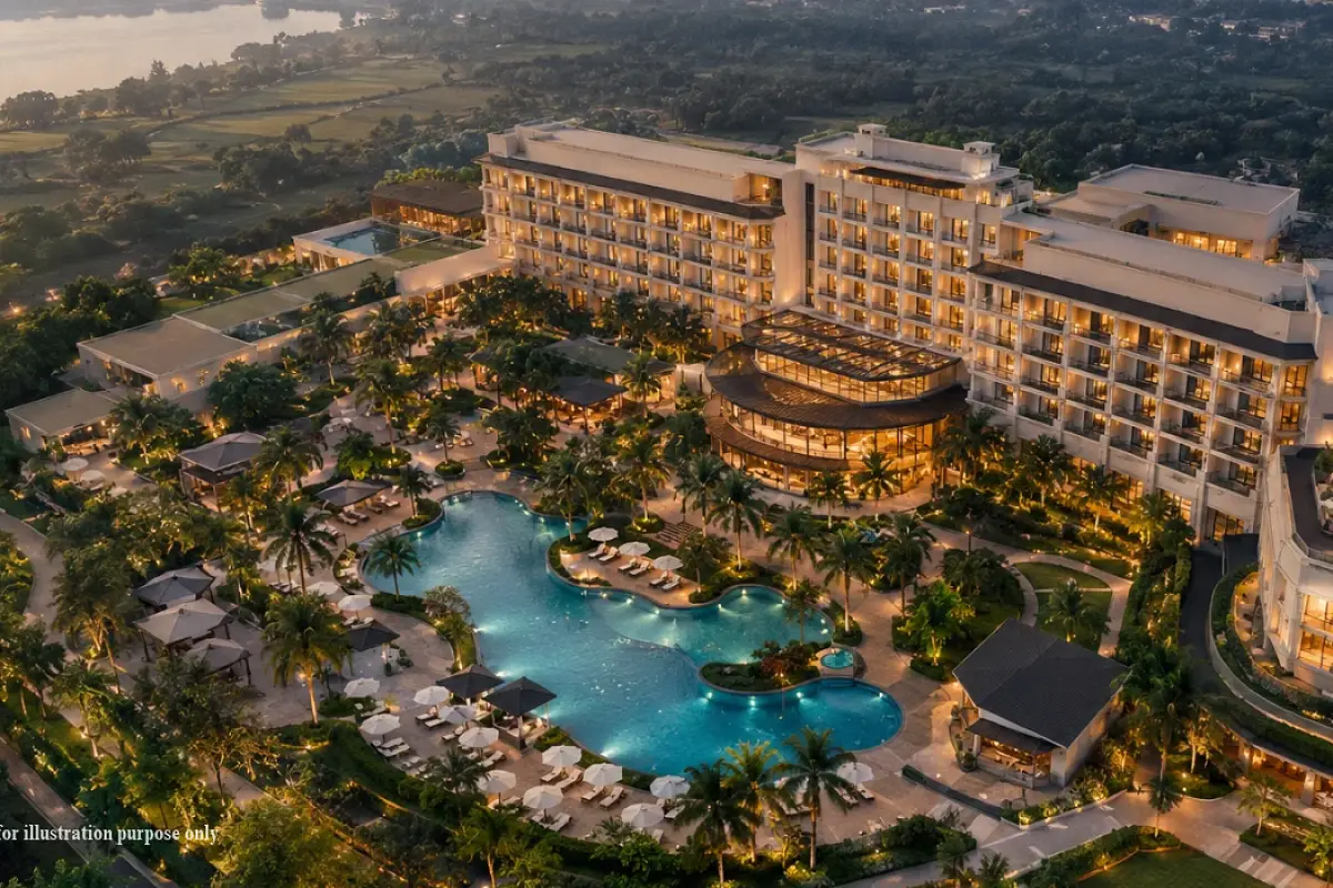 voco Vrindavan Hotel: IHG Signs 130 Key Property for 2031