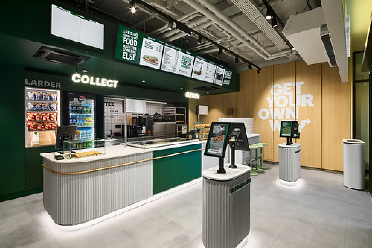 Subway Blueprint EMEA: New Restaurant Concept From 2027