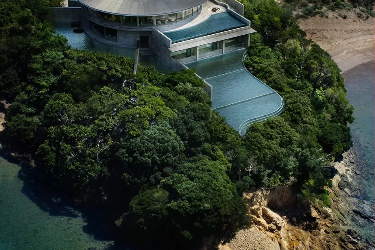 NOT A HOTEL Japan Unveils Tadao Ando and Herzog & de Meuron Villas