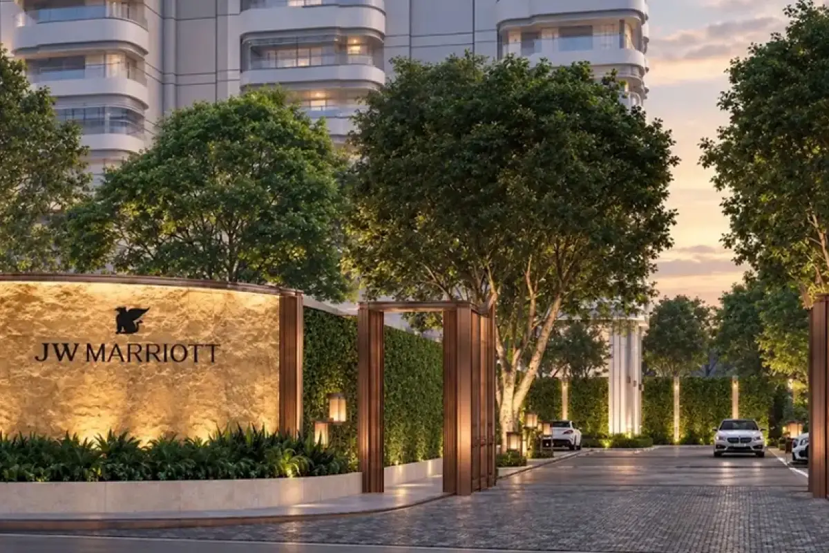 Marriott Hotel Development Thailand 2026: Seven Hotels, 1,262 Keys