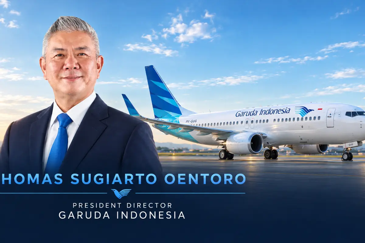 Garuda Indonesia Appoints New President Director