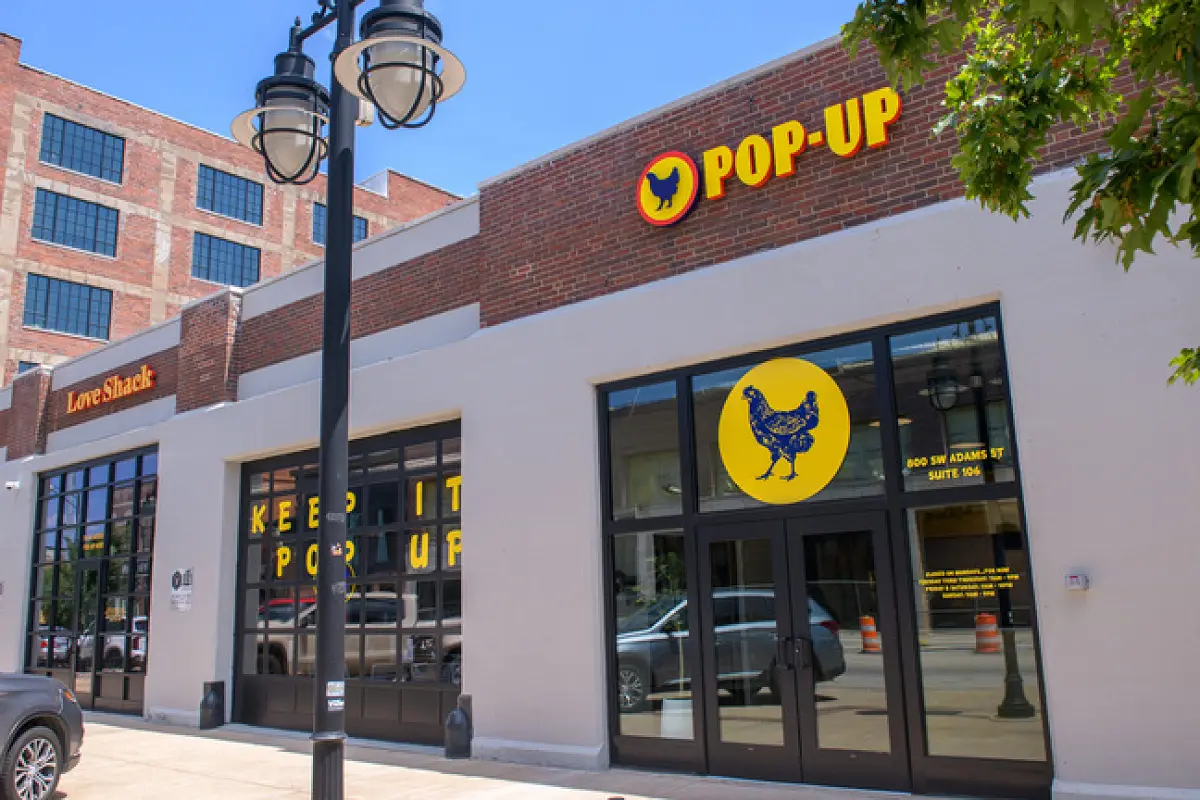 Pop-Up Chicken Shop Peoria Closure: The Untold Story of a Vacant Space