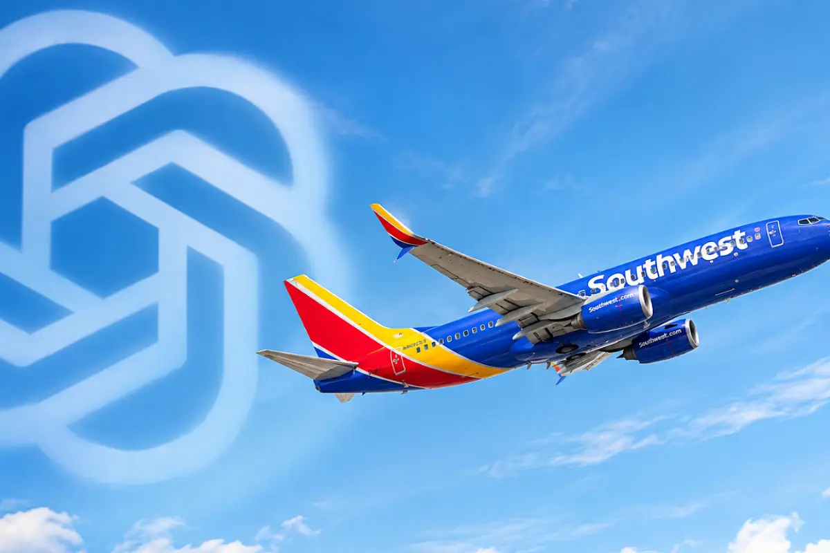 Southwest Airlines Launches ChatGPT Flight Search Plugin
