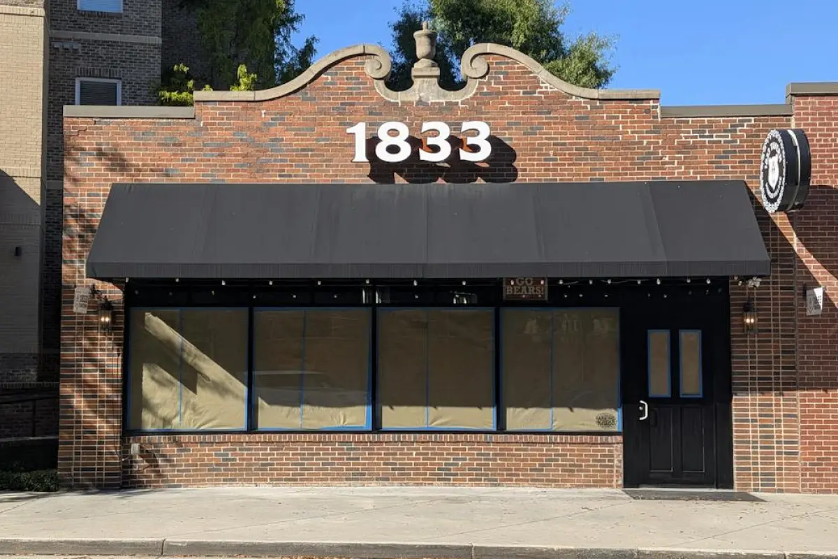 1833 Tavern Mercer Village Macon Restaurant Opening: Untold Story