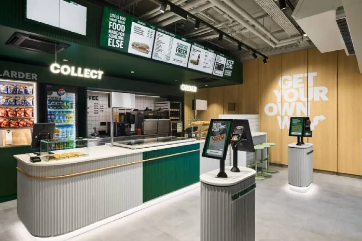 Subway Blueprint Restaurant Prototype EMEA Expansion 2026 Unveiled