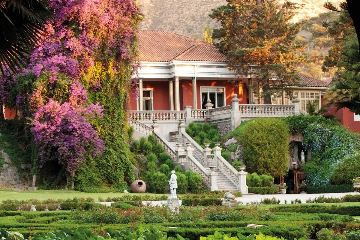 Hotel Casa Real Michelin Key: Viña Santa Rita Hotel Earns First Key