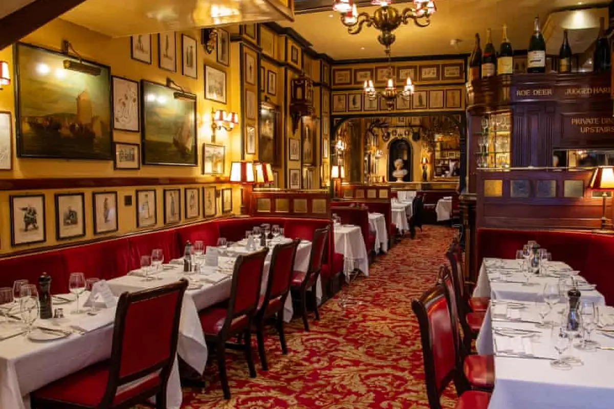Rules Restaurant London National Trust: Oldest Restaurant Donated